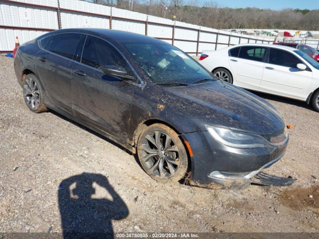 CHRYSLER 200 2016 1c3cccab0gn116788