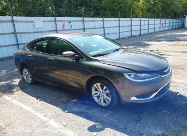 CHRYSLER 200 2016 1c3cccab0gn117763