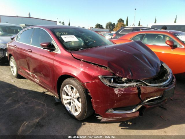 CHRYSLER 200 2016 1c3cccab0gn119867