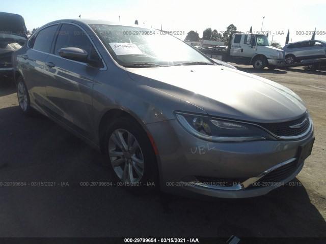 CHRYSLER 200 2016 1c3cccab0gn123370