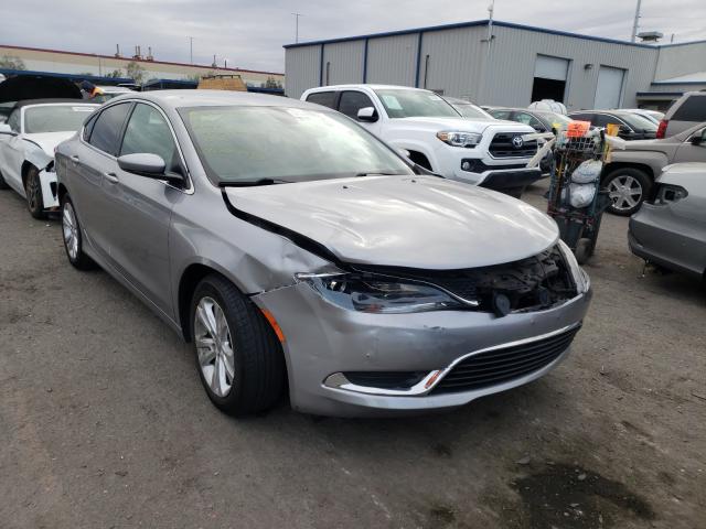 CHRYSLER 200 LIMITE 2016 1c3cccab0gn124616