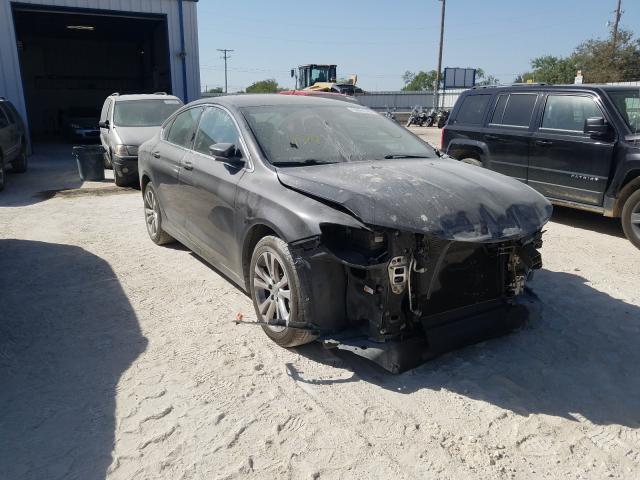 CHRYSLER 200 LIMITE 2016 1c3cccab0gn126477