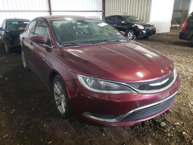 CHRYSLER 200 LIMITE 2016 1c3cccab0gn126656