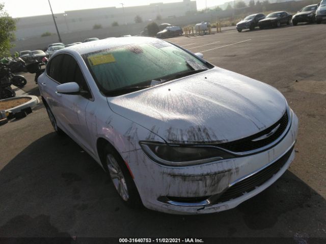 CHRYSLER 200 2016 1c3cccab0gn127063