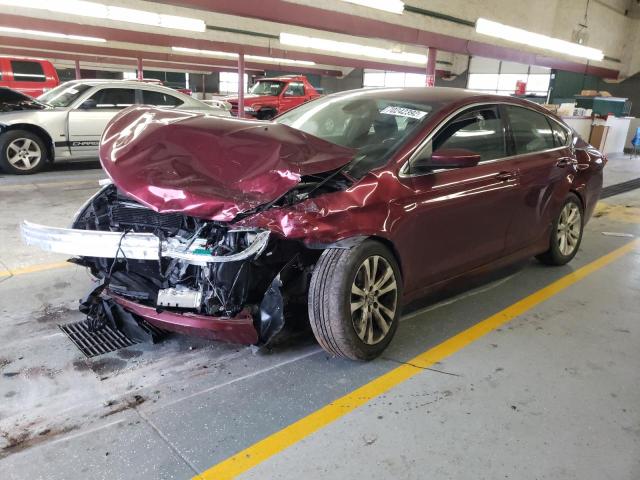 CHRYSLER 200 LIMITE 2016 1c3cccab0gn127421