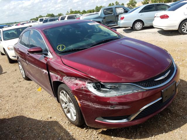 CHRYSLER 200 LIMITE 2016 1c3cccab0gn128097