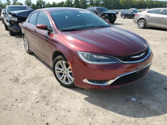 CHRYSLER 200 LIMITE 2016 1c3cccab0gn128892