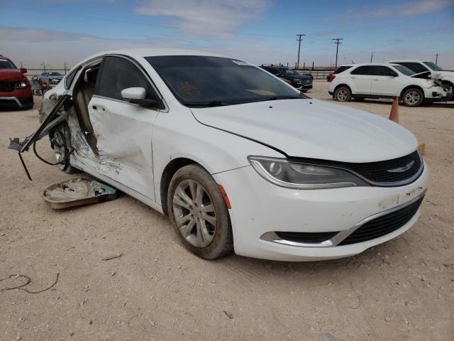 CHRYSLER 200 LIMITE 2016 1c3cccab0gn129492