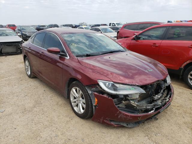 CHRYSLER 200 LIMITE 2016 1c3cccab0gn130125