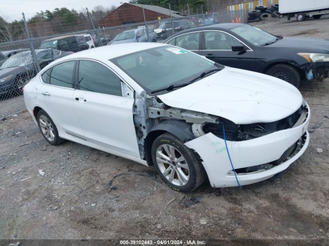 CHRYSLER 200 2016 1c3cccab0gn131355