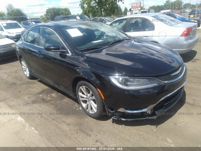 CHRYSLER 200 2016 1c3cccab0gn131923