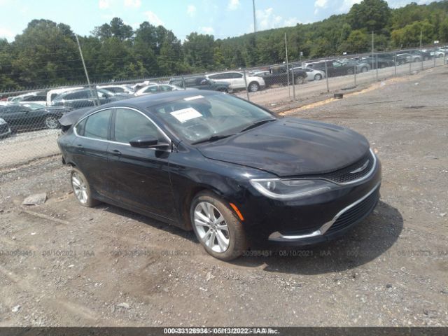 CHRYSLER 200 2016 1c3cccab0gn132053