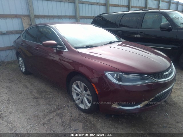 CHRYSLER 200 2016 1c3cccab0gn132201