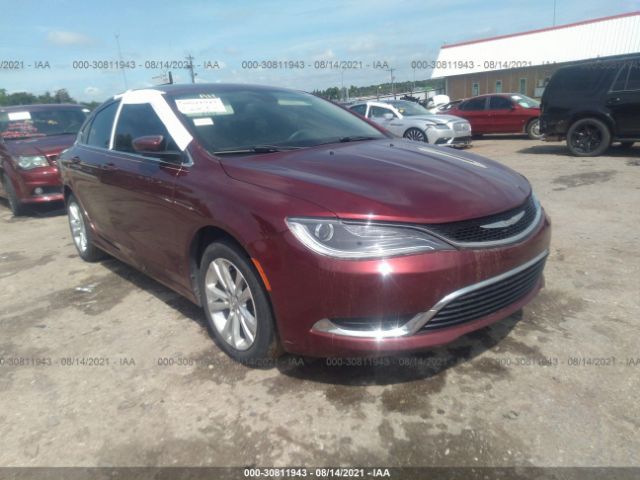 CHRYSLER 200 2016 1c3cccab0gn132439