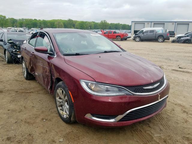 CHRYSLER NULL 2016 1c3cccab0gn132456