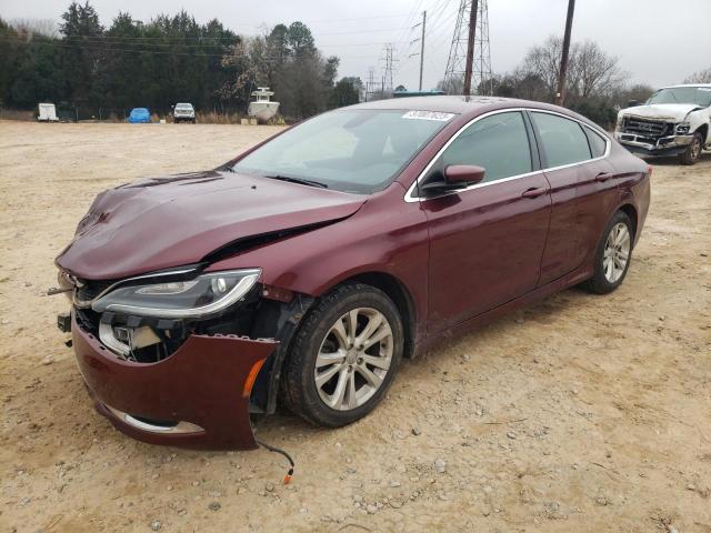 CHRYSLER 200 LIMITE 2016 1c3cccab0gn132747