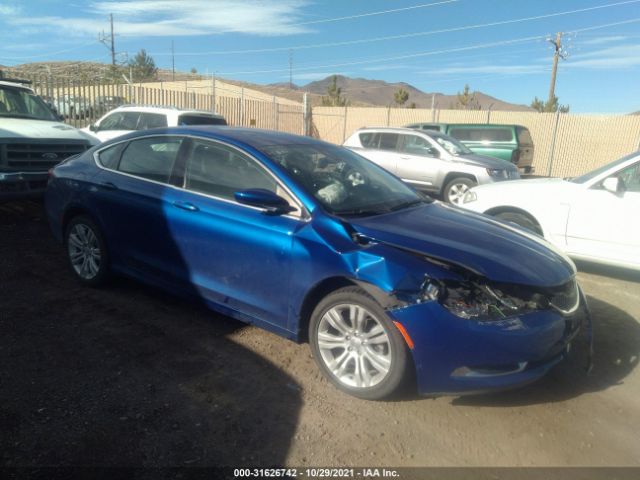 CHRYSLER 200 2016 1c3cccab0gn133901