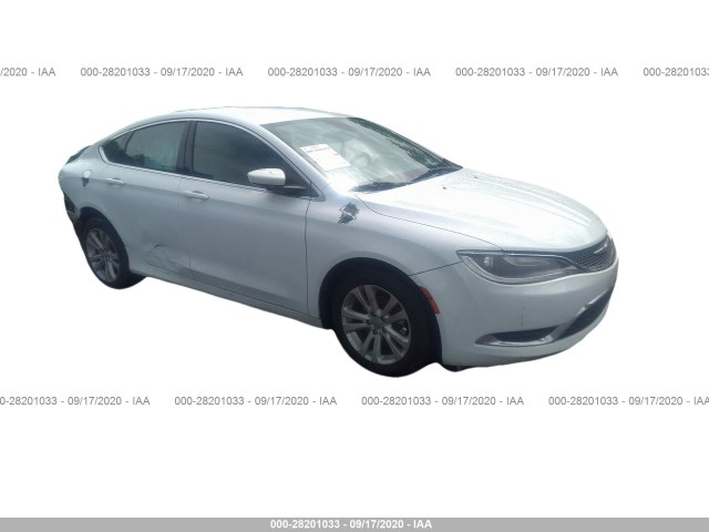 CHRYSLER 200 2016 1c3cccab0gn137012