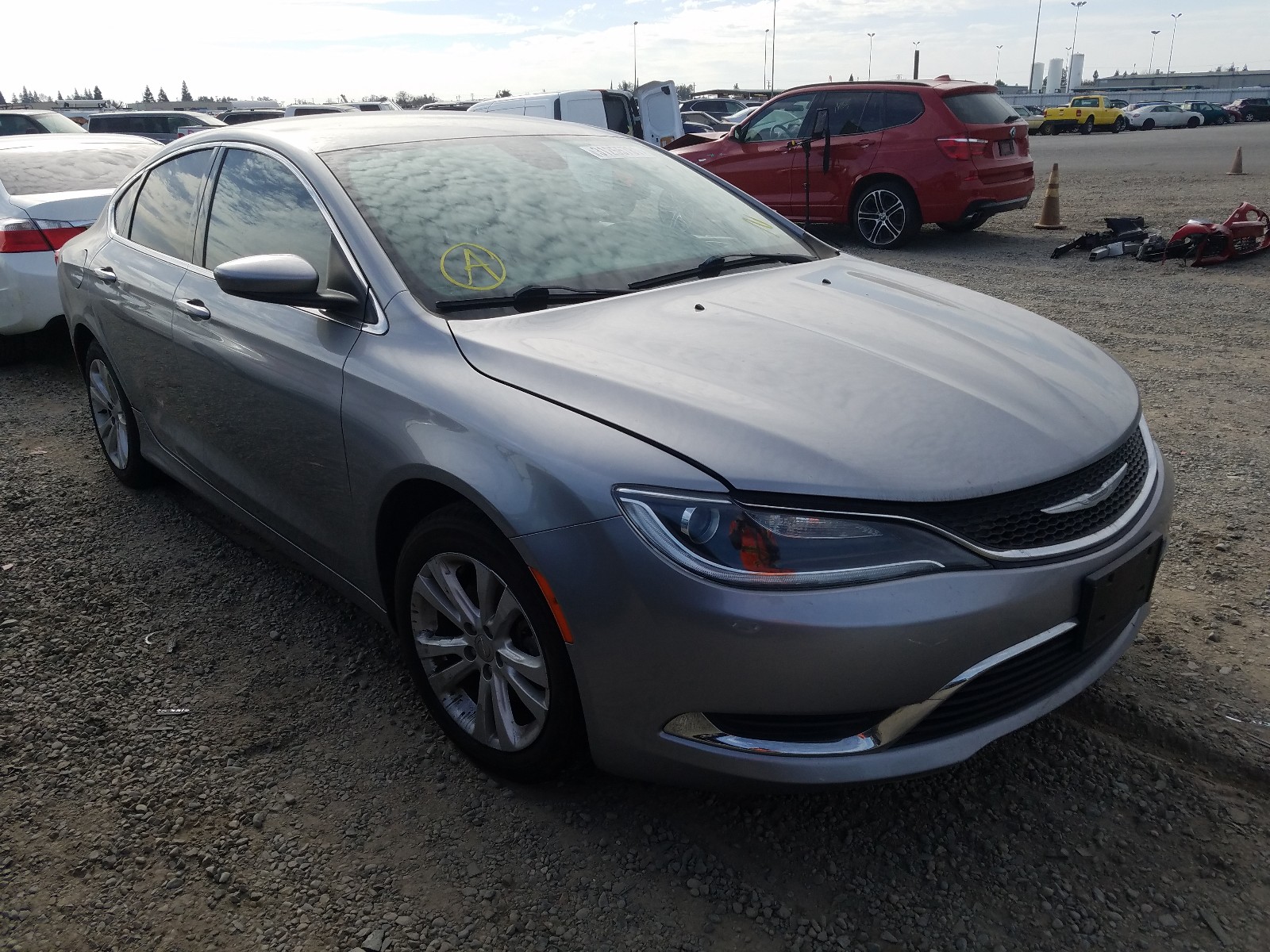 CHRYSLER 200 LIMITE 2016 1c3cccab0gn137284