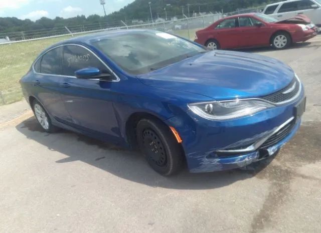 CHRYSLER 200 2016 1c3cccab0gn137396