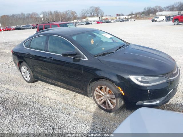 CHRYSLER 200 2016 1c3cccab0gn137401