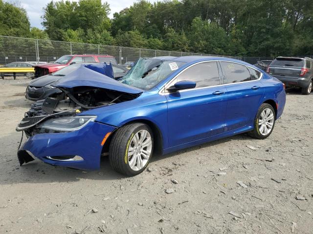 CHRYSLER 200 LIMITE 2016 1c3cccab0gn139438