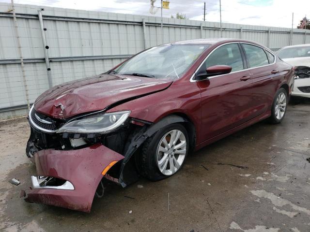 CHRYSLER 200 LIMITE 2016 1c3cccab0gn140718