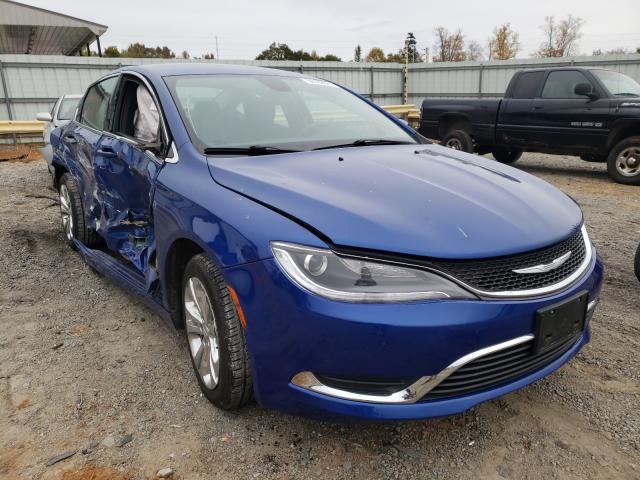 CHRYSLER 200 LIMITE 2016 1c3cccab0gn140802