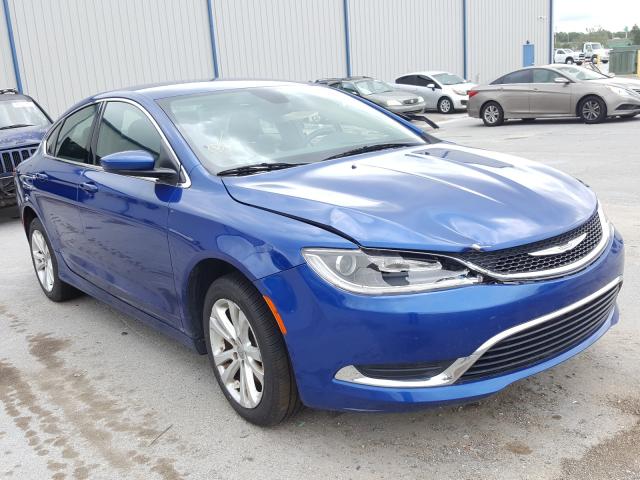 CHRYSLER 200 LIMITE 2016 1c3cccab0gn140962