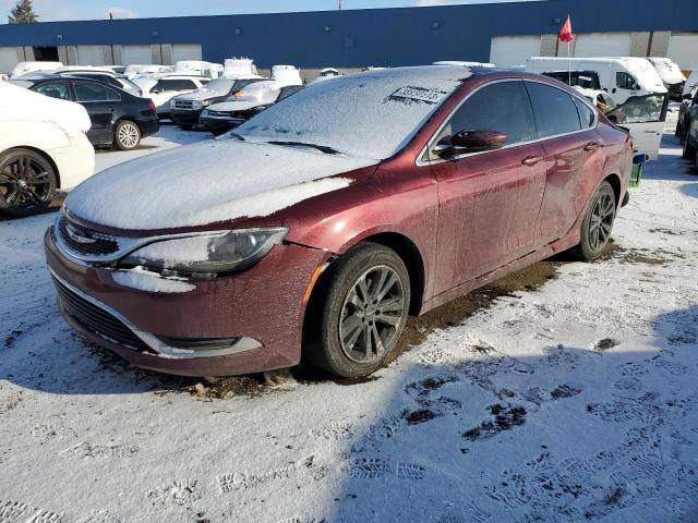 CHRYSLER 200 LIMITE 2016 1c3cccab0gn141092