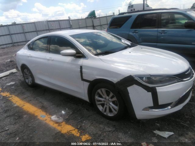 CHRYSLER 200 2016 1c3cccab0gn141187