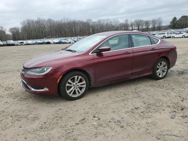 CHRYSLER 200 LIMITE 2016 1c3cccab0gn142162