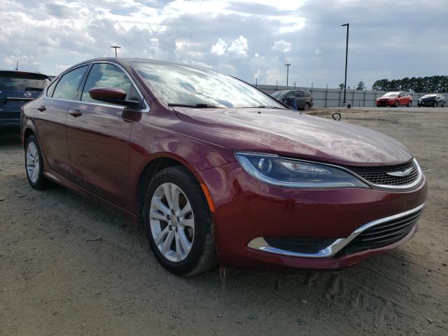 CHRYSLER 200 LIMITE 2016 1c3cccab0gn143330