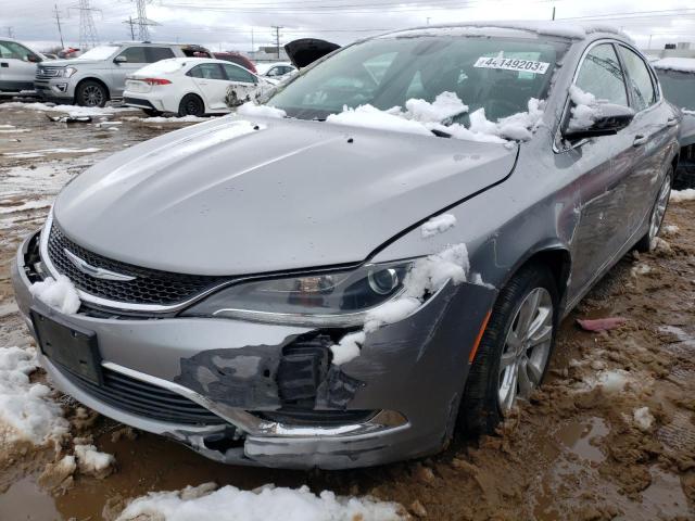 CHRYSLER 200 LIMITE 2016 1c3cccab0gn143537