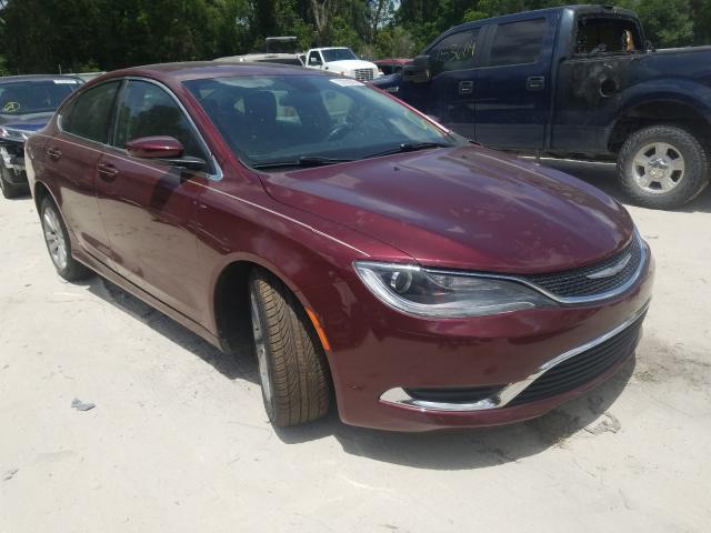 CHRYSLER 200 LIMITE 2016 1c3cccab0gn143621