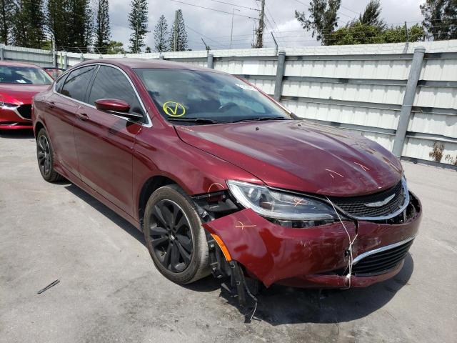 CHRYSLER 200 LIMITE 2016 1c3cccab0gn145109