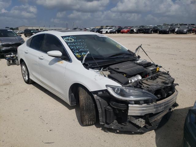 CHRYSLER 200 LIMITE 2016 1c3cccab0gn146308