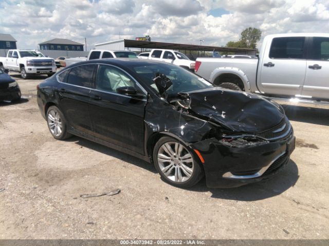 CHRYSLER 200 2016 1c3cccab0gn147023