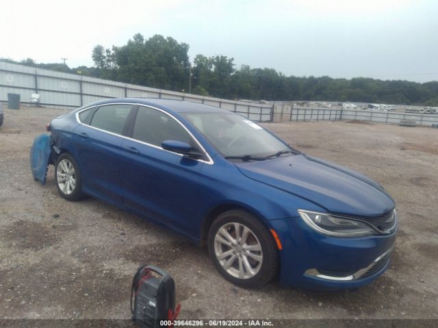 CHRYSLER 200 2016 1c3cccab0gn148219