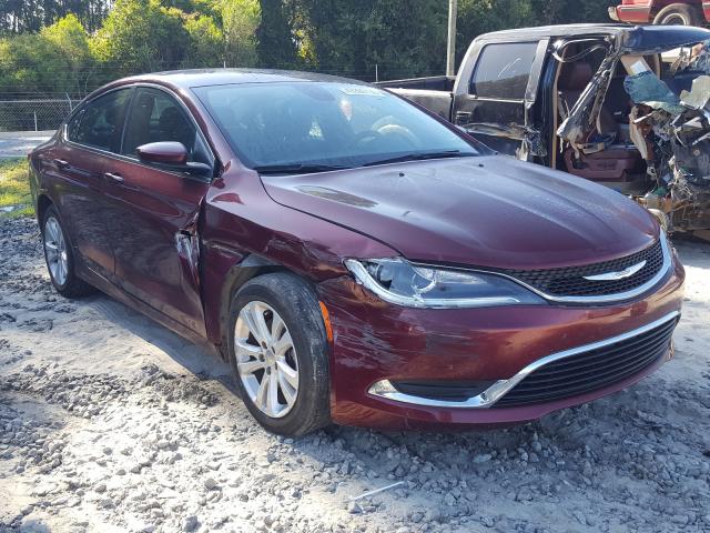 CHRYSLER 200 LIMITE 2016 1c3cccab0gn149743