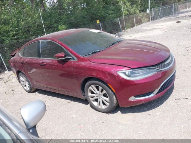 CHRYSLER 200 2016 1c3cccab0gn150326