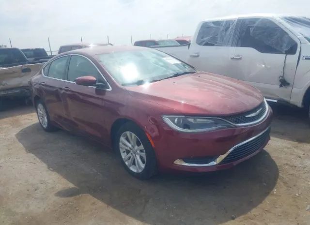 CHRYSLER 200 2016 1c3cccab0gn151685