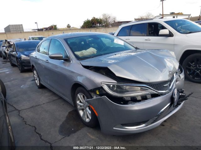 CHRYSLER 200 2016 1c3cccab0gn151721