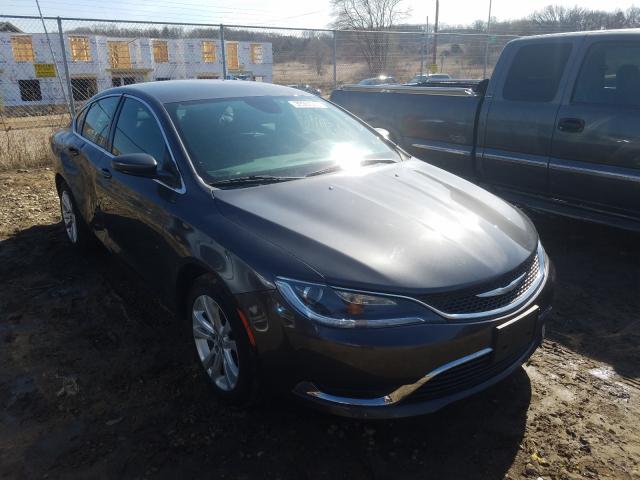 CHRYSLER 200 LIMITE 2016 1c3cccab0gn151766