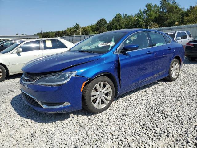 CHRYSLER 200 LIMITE 2016 1c3cccab0gn152223