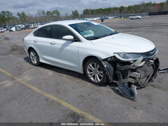 CHRYSLER 200 2016 1c3cccab0gn152738