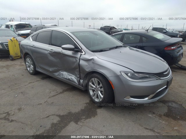 CHRYSLER 200 2016 1c3cccab0gn153176