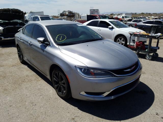 CHRYSLER 200 LIMITE 2016 1c3cccab0gn153615