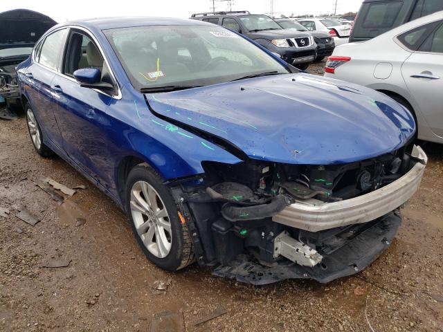 CHRYSLER 200 LIMITE 2016 1c3cccab0gn153954