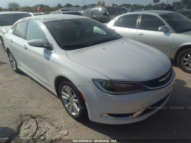 CHRYSLER 200 2016 1c3cccab0gn154490